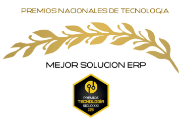 Premio a la mejor solución ERP
