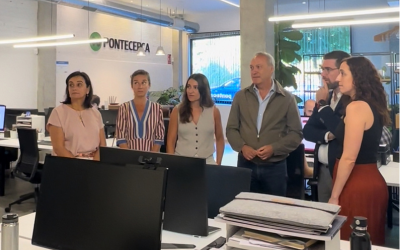 PONTECERCA, RECONOCIDA POR LA XUNTA COMO EJEMPLO DE EMPLEABILIDAD Y EMPRENDIMIENTO